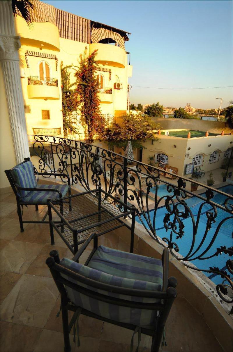 Nile Valley Hotel Luxor Buitenkant foto
