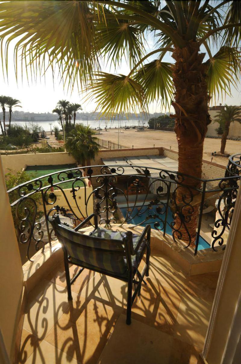 Nile Valley Hotel Luxor Buitenkant foto