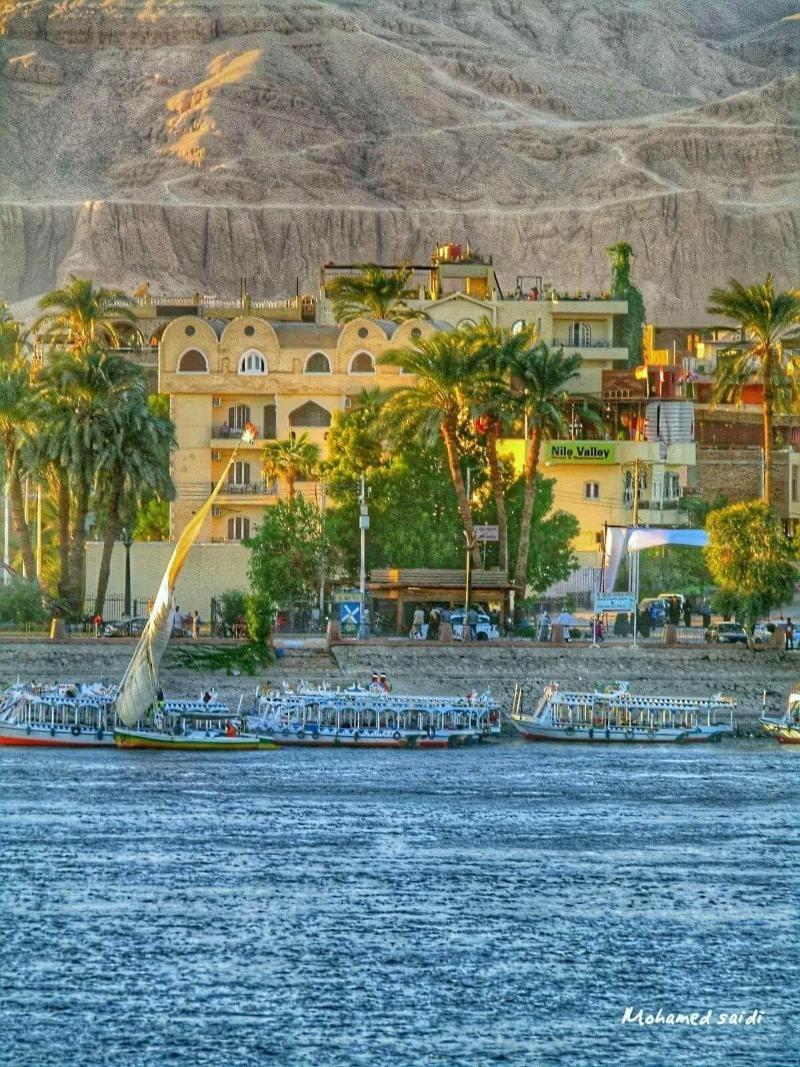 Nile Valley Hotel Luxor Buitenkant foto