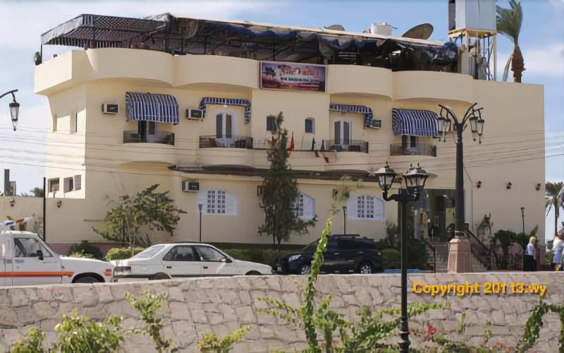 Nile Valley Hotel Luxor Buitenkant foto