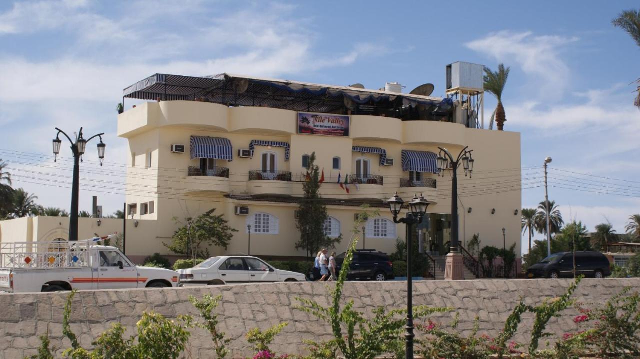 Nile Valley Hotel Luxor Buitenkant foto