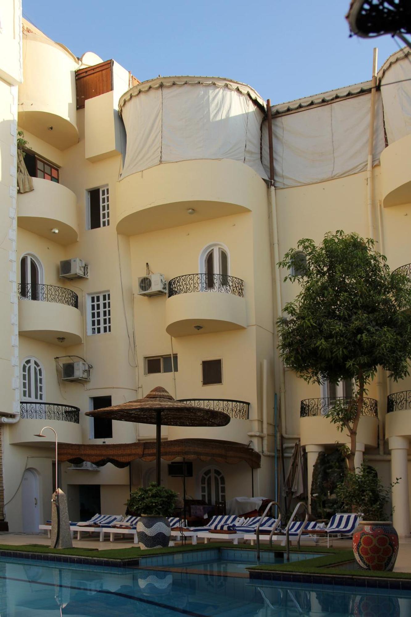 Nile Valley Hotel Luxor Buitenkant foto