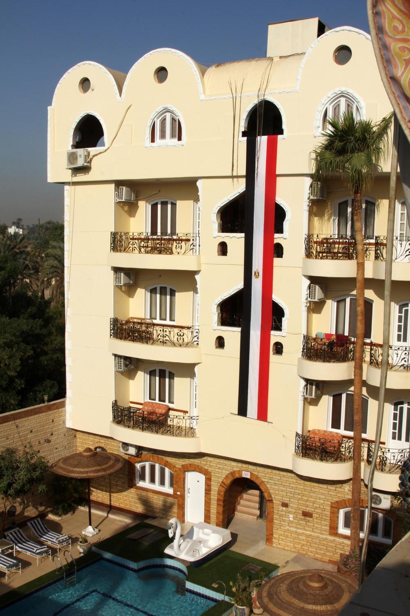 Nile Valley Hotel Luxor Buitenkant foto