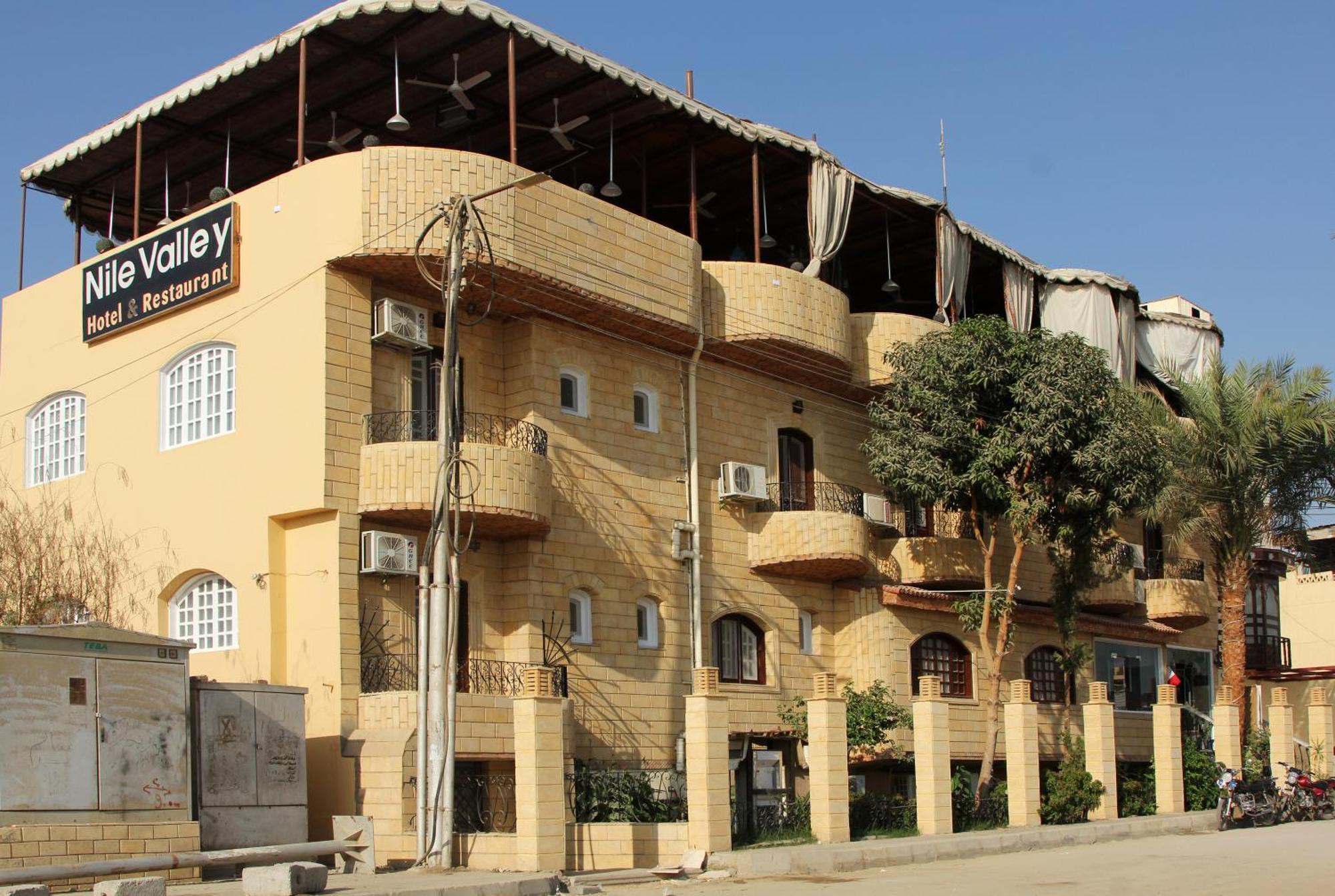 Nile Valley Hotel Luxor Buitenkant foto