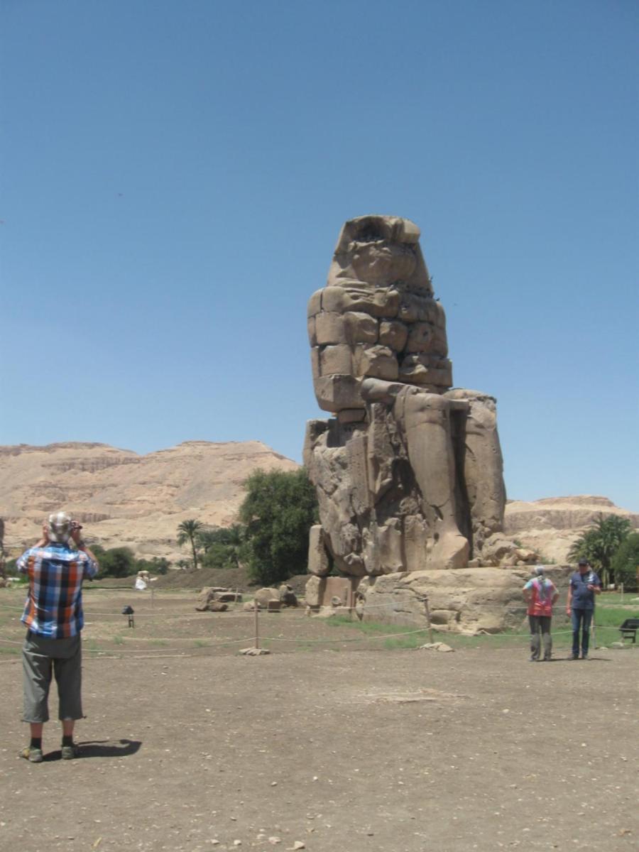 Nile Valley Hotel Luxor Buitenkant foto