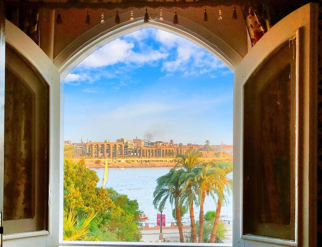 Nile Valley Hotel Luxor Buitenkant foto