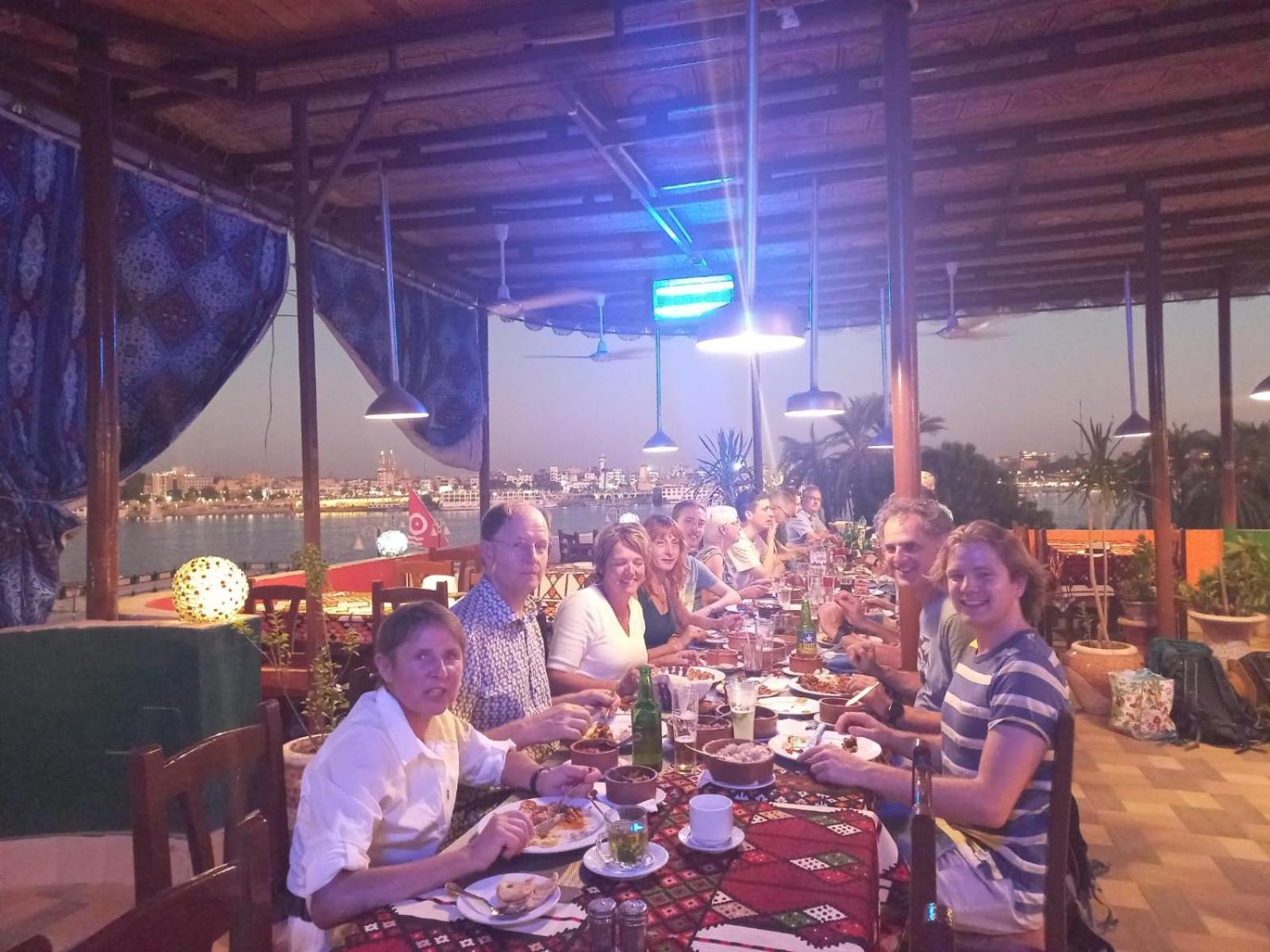 Nile Valley Hotel Luxor Buitenkant foto