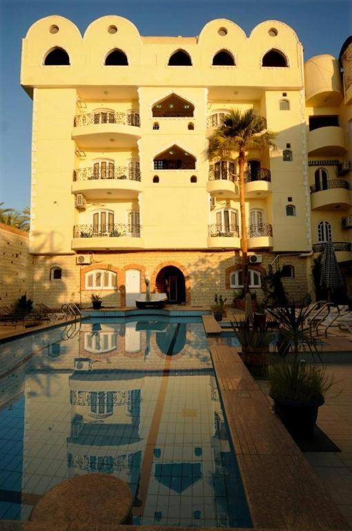 Nile Valley Hotel Luxor Buitenkant foto