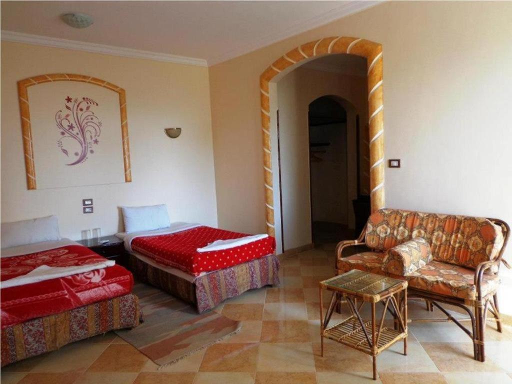 Nile Valley Hotel Luxor Buitenkant foto