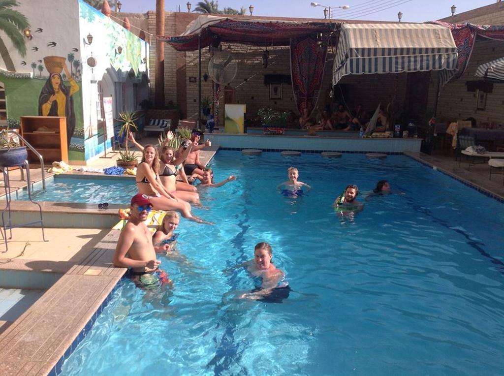 Nile Valley Hotel Luxor Buitenkant foto
