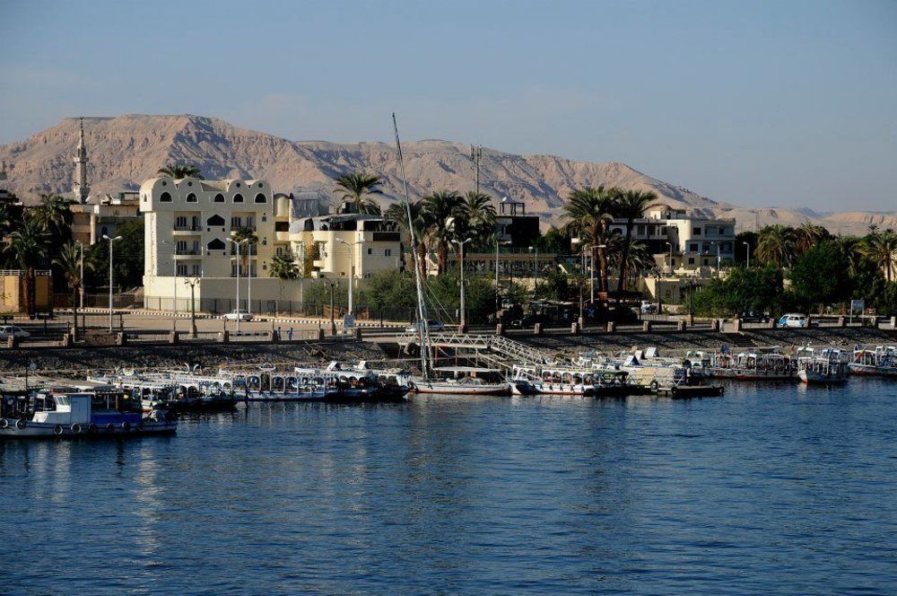 Nile Valley Hotel Luxor Buitenkant foto